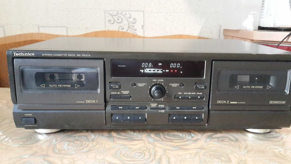 Магнитофон приставка Techniks-373