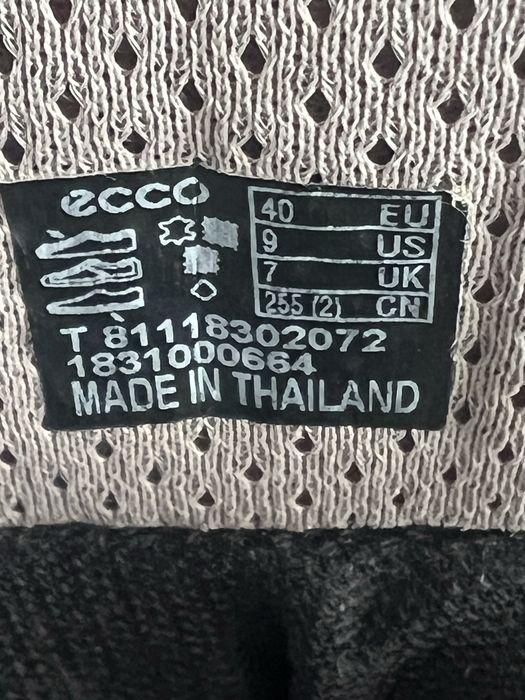 Жіночі трекінгові черевики ECCO Xpedition III Gore-Tex (Розмір 40, Оригінал)