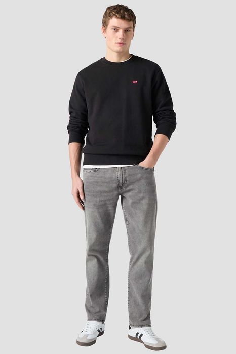 Мужские серые оригинальные джинсы levis 511 (32х30р. М)