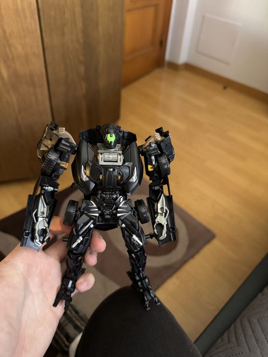 Transformers lockdown