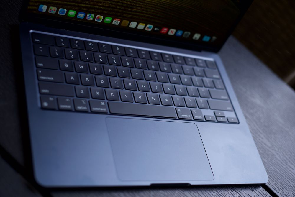 Used MacBook Air 15'' M3 8/256Gb Midnight (MRYU3)