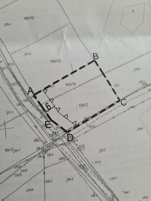 Działka  1150 m² z Pięknym widokiem na Kaszubach