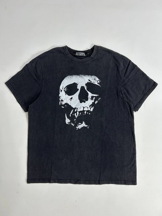 Hysteric Glamour футболка чорна червня хістерік гламур тішка t-shirt S M L XL