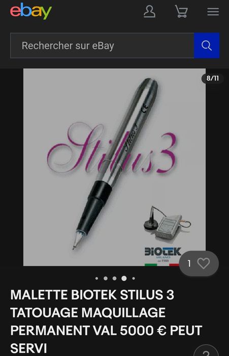 Aparelho micropigmentação especializada