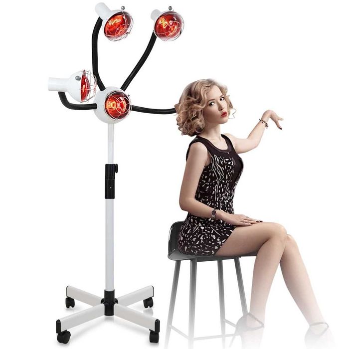 Luz de Secagem de Cabelo e Tratamento Infravermelho NOVA