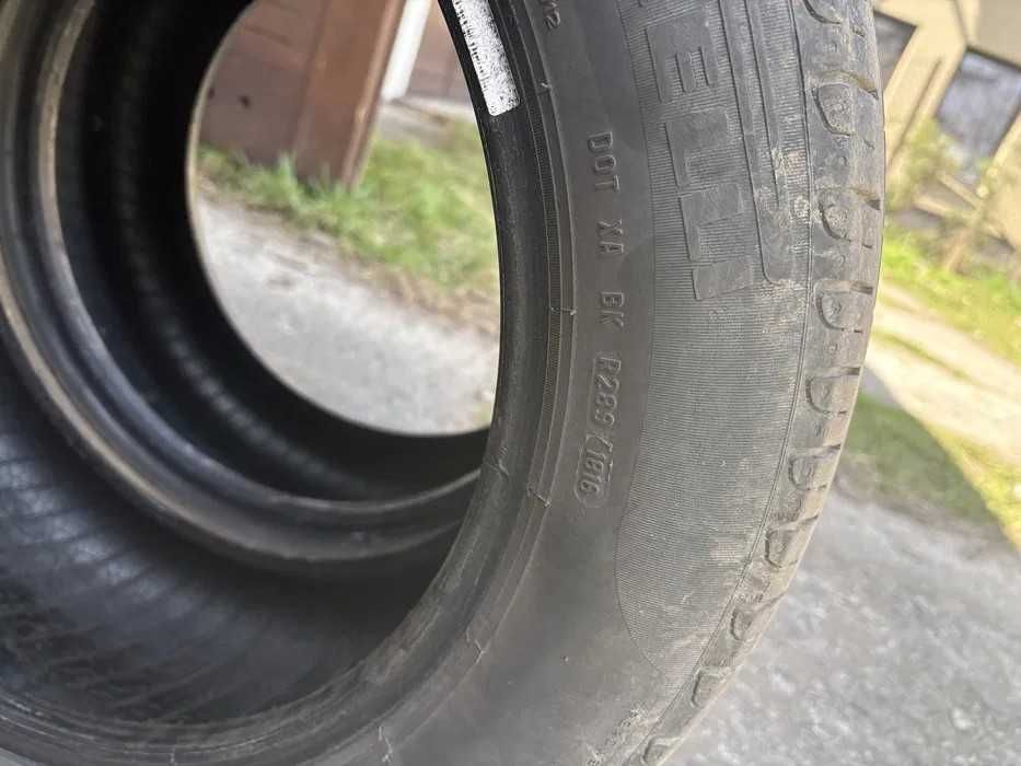 Opony Pirelli 215/55 R16 2 szt. Używane