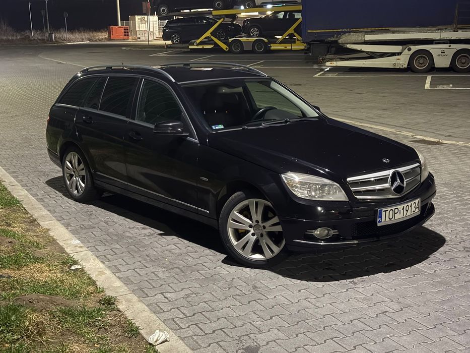Mercedes-Benz Klasa C Mercedes w204 2.2 automat . Zadbany