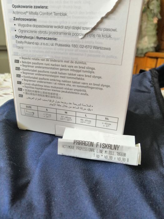 Temblak na reke nowy