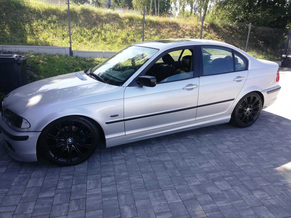 Alufelgi BMW 18 5x120 styling 135  e36 e46 e87 Mpakiet