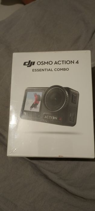 NOWA FOLIA DJI Osmo Action 4 Essential Combo. Zacisze