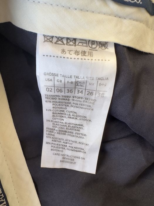 MAX&CO.  spodnie damskie eleganckie granatowe 36