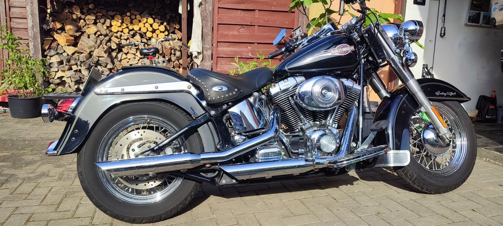 Harley Davidson  heritage softail