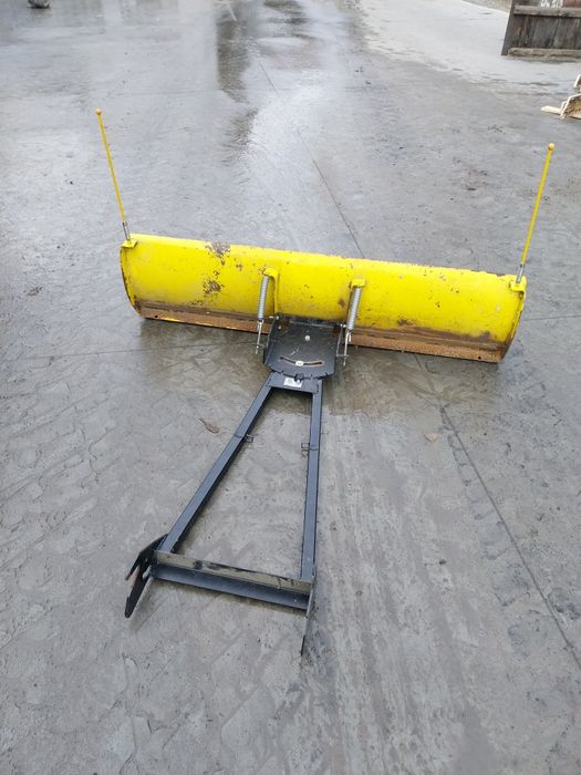 Pług śnieżny do quada