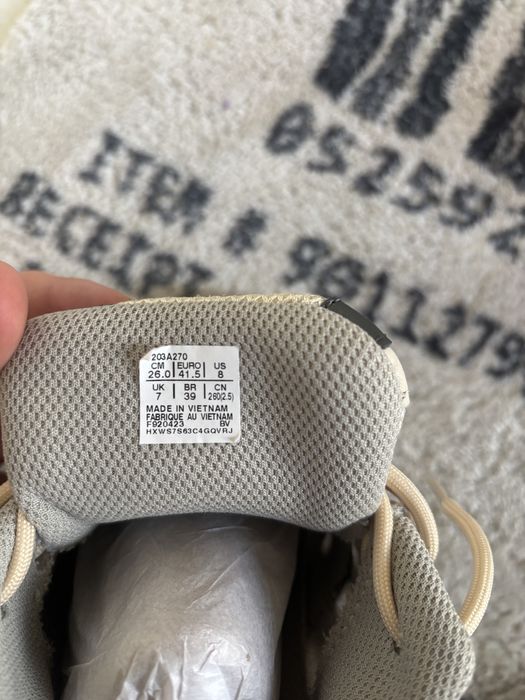 ASICS Gel NYC Cream Grey 41.5