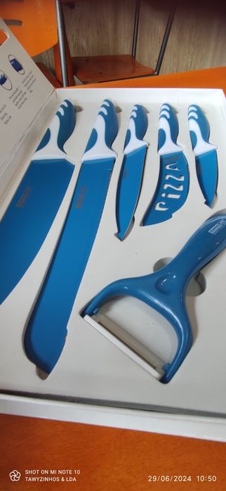 Faças em cerâmica  swiss line