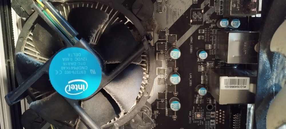 Komputer stacjonarny Intel I5 stacja robocza