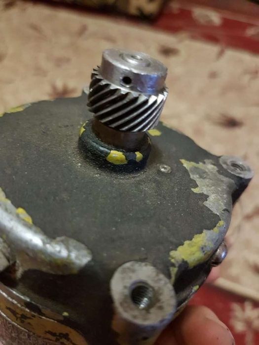 Реверсивный двигатель РД-09А