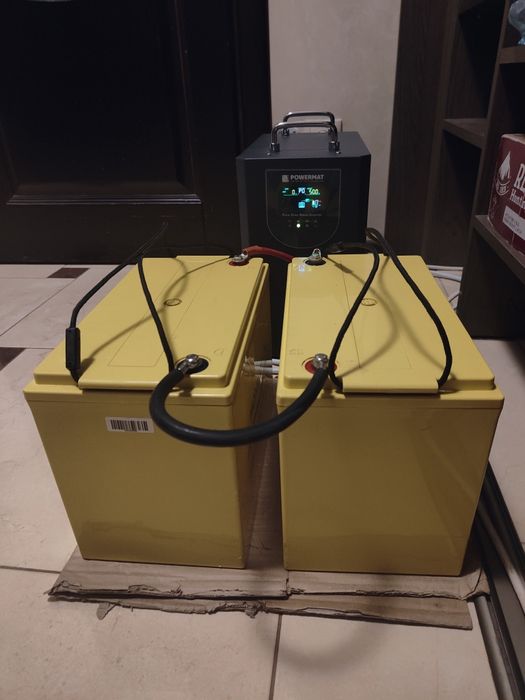 продам Powermat 24V,2000VA/1600W інвертор  ДБЖ  джерело б.ж.