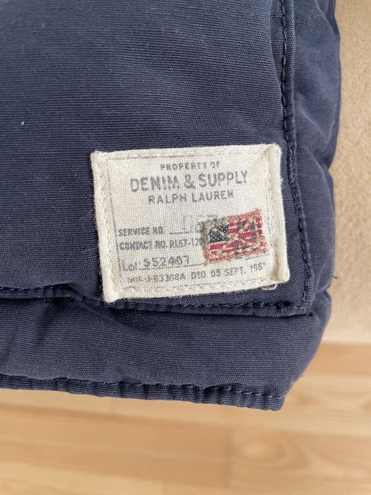 Męska, puchowa kurtka Ralph Lauren