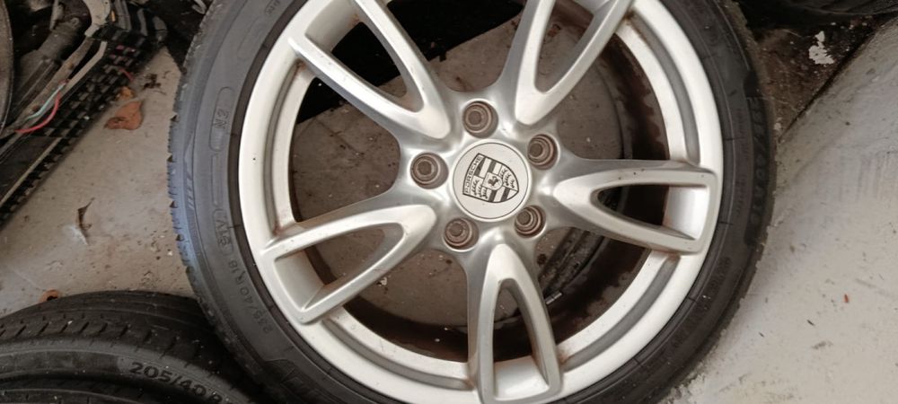 Jantes 18 Porsche 997 S C2