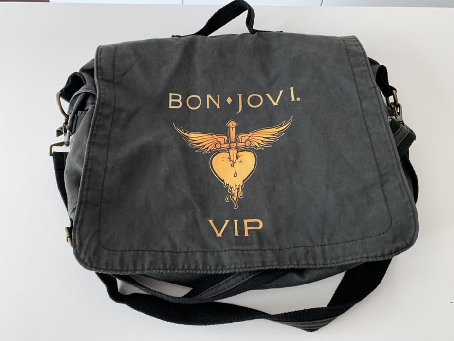 Sacola merchandise Bonjovi