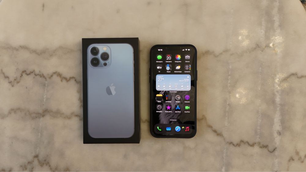 iPhone 13 Pro Max, Sierra Blue, 256GB