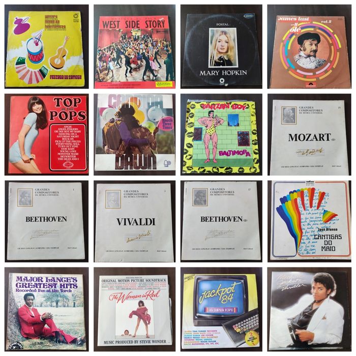 Discos de vinil desde 5 EUR.