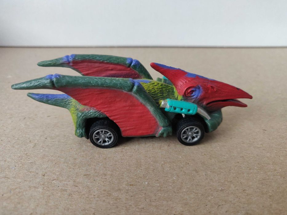 Коллекционная машинка Jurassik Car -Птерокс, 12 х4 х4 см. (инерция)