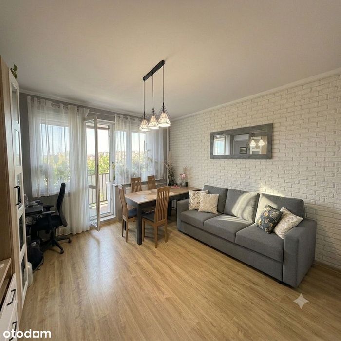 63,3 m² | 3 pokoje | Klimatyzacja | Balkon | Gotowe do zamieszkania