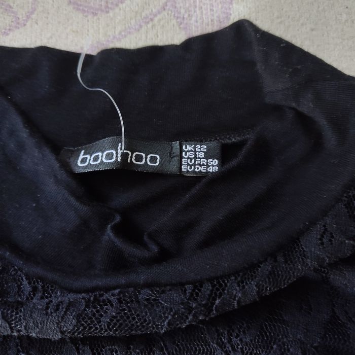 Боді з мереживом Boohoo