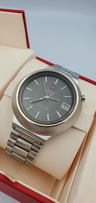 Vintage Omega Seamaster Electronic f300 Hz Chronometer - kamerton