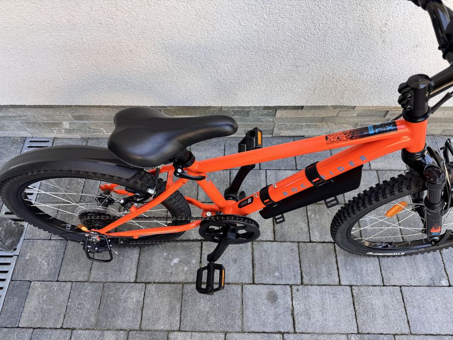 Gwarancja! Jak nowy! Rockrider EXPL 500 kola 20” rama 11”