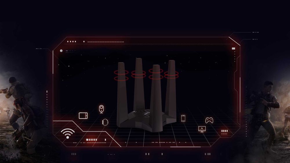 WAVLINK Ruter WiFi USB 3.0, bezprzewodowy adapter sieciowy