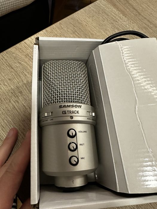 Mikrofon pojemnościowy USB Samson G-Track