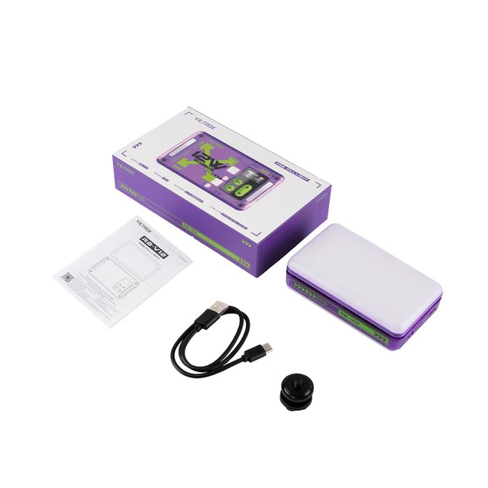 Led лампа Viltrox rb v12  нове  !