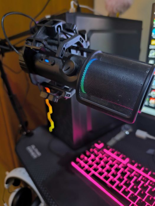 Webcam e Micro Streamplify