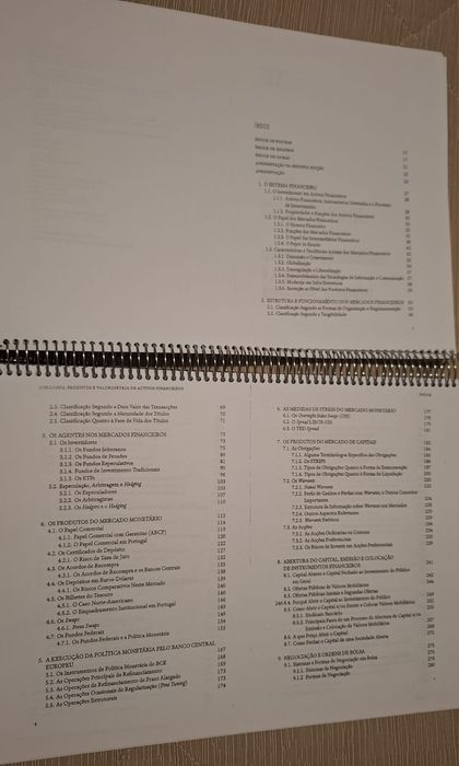 Livro - Mercados, Produtos e Valometria de Activos Financeiros