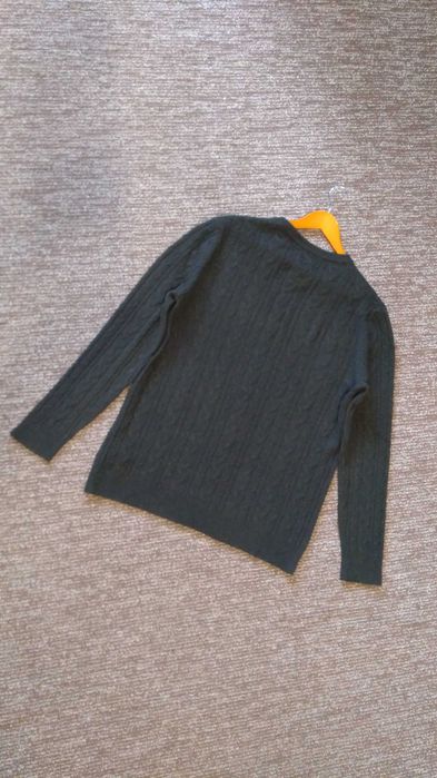 50% вовна!!! Гольф з воротником поло John Partridge. Светр джемпер wool HAMMOND 80 % вовна