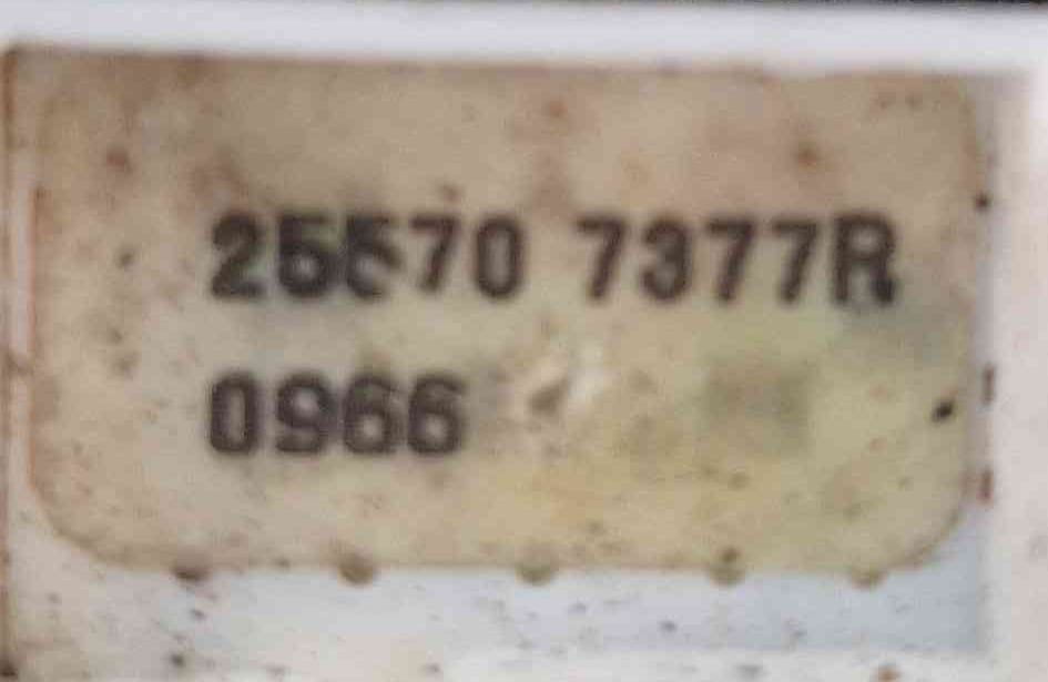 Regulador dos Espelhos 255707377R - RENAULT KADJAR