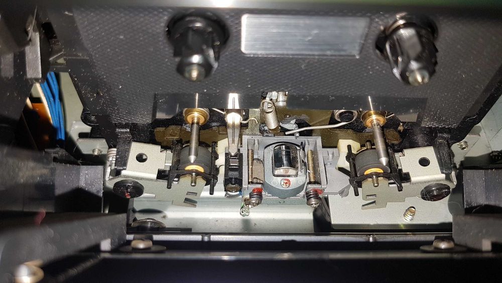 Кассетная двойная дека Fisher CR-WZ1 P.D.Reference made in Japan