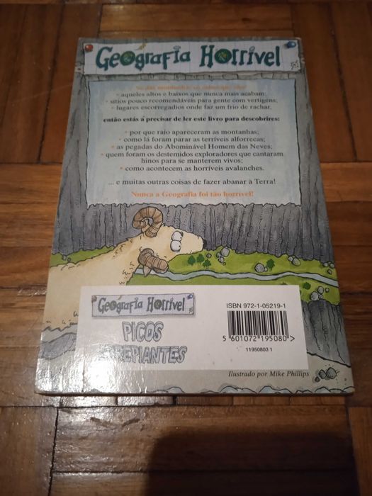 Picos Arrepiantes - Anita Ganeri