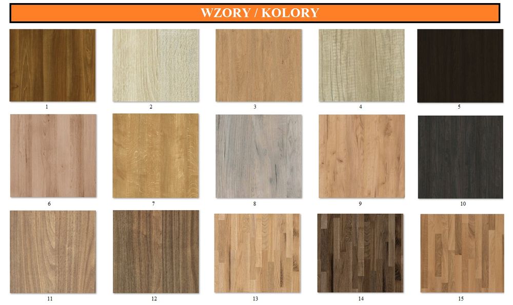 nowe fronty do kuchni - fronty kuchenne - wymiana frontów meblowych