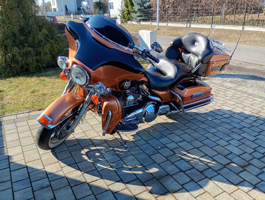 Harley Davidson electra ABS 6 bieg tempomat