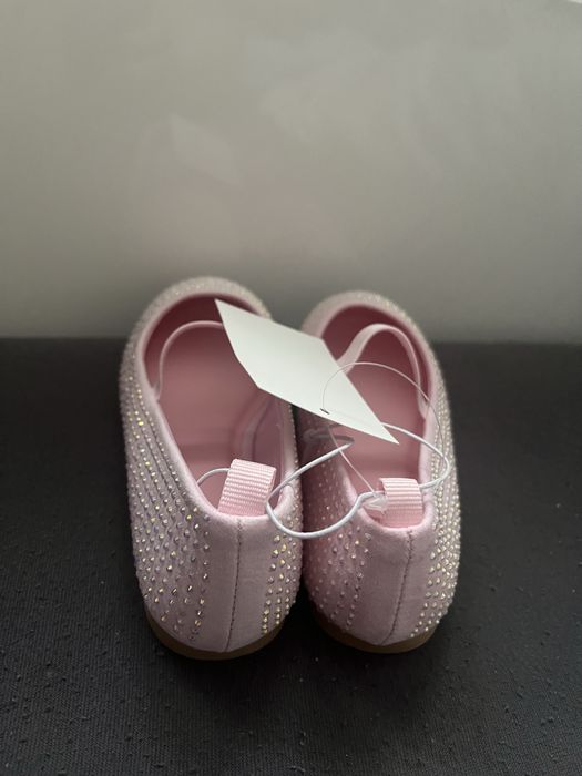 Śliczne baleriny H&M Barbie 27 Nowe
