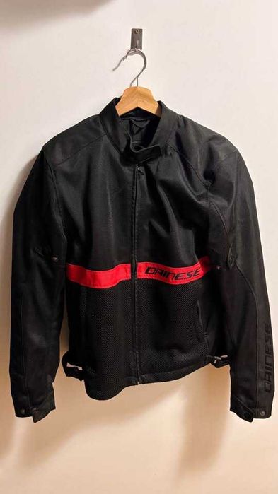Casaco DAINESE Ribelle Air Tex Lady Black