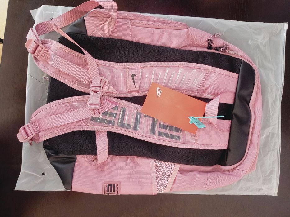 Plecak Nike Elite różowy