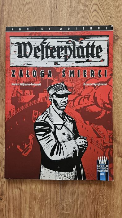 Westerplatte Załoga Śmierci komiks kroniki epizodow wojennychtom 1