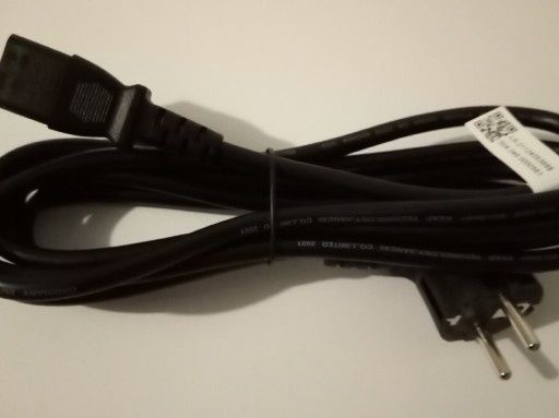 kabel zasilający (sieciowy) do podłączenia komputera PC, monitora itp.
