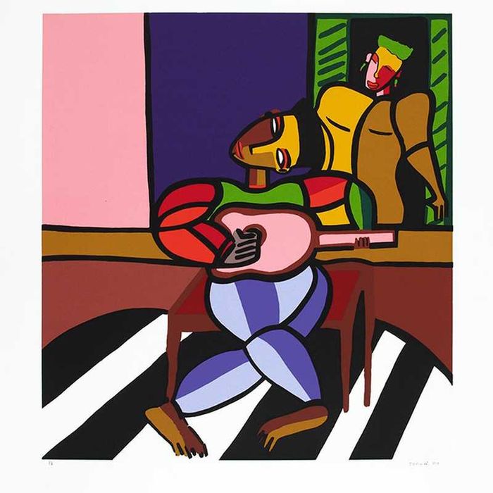 Tchalé Figueira, Serigrafia de 2001