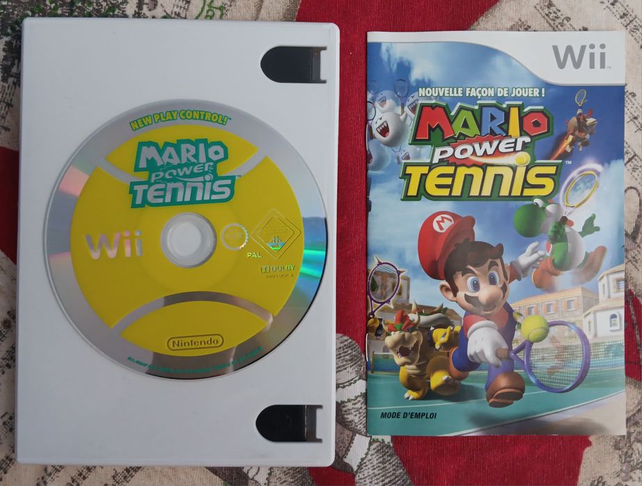 Mario Power Tennis Nintendo Wii